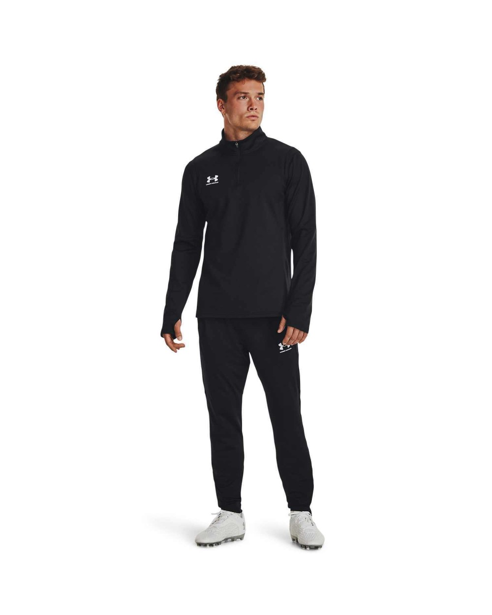 T-Shirts personnalisable UNDER ARMOUR Haut intermédiaire UA Challenger pour homme
