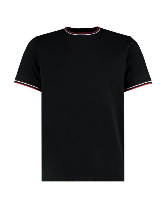 T-Shirts personnalisable KUSTOM KIT Fashion Fit Tipped Tee