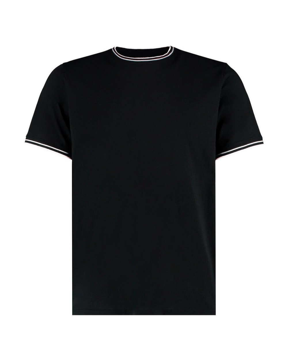 T-Shirts personnalisable KUSTOM KIT Fashion Fit Tipped Tee