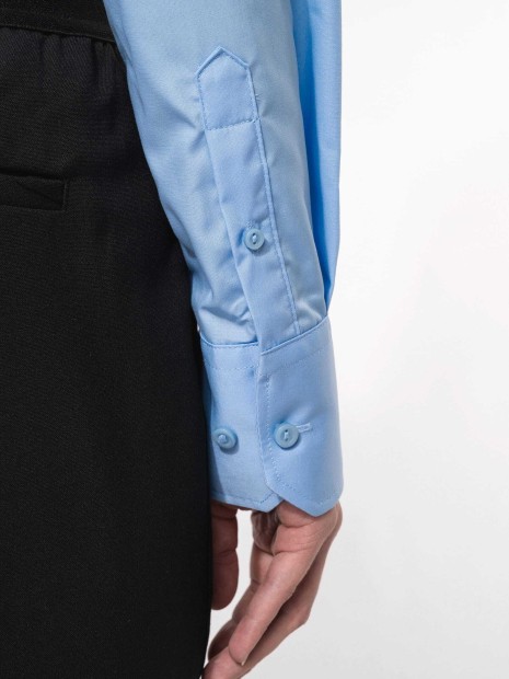 Chemises à personnaliser KARIBAN Chemise pilote manches longues femme 