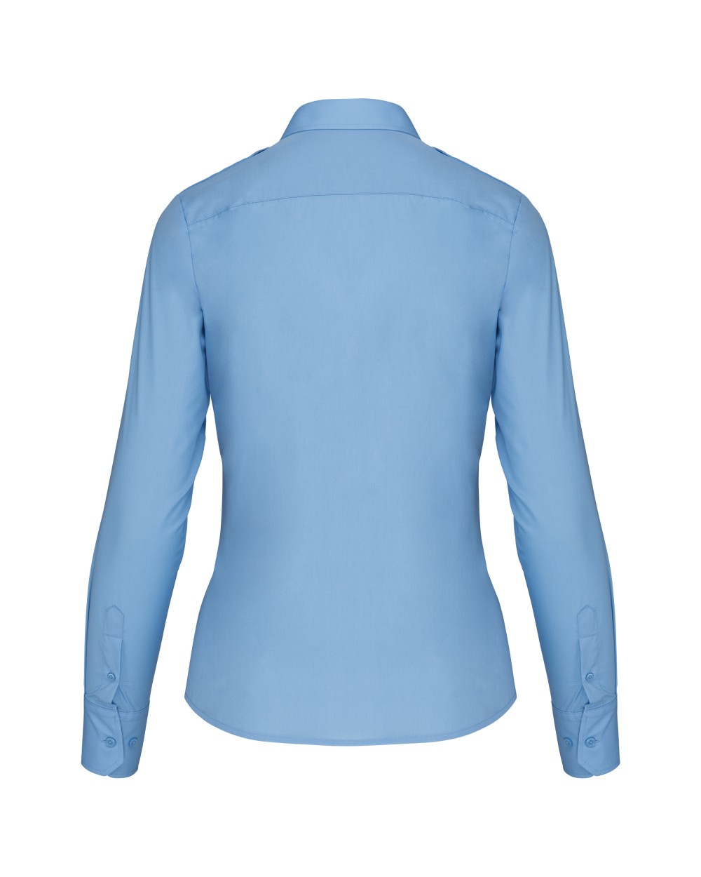 Chemises personnalisable KARIBAN Chemise pilote manches longues femme