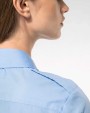 KARIBAN Langarm-Pilotenhemd für Damen Hemden personalisierbar