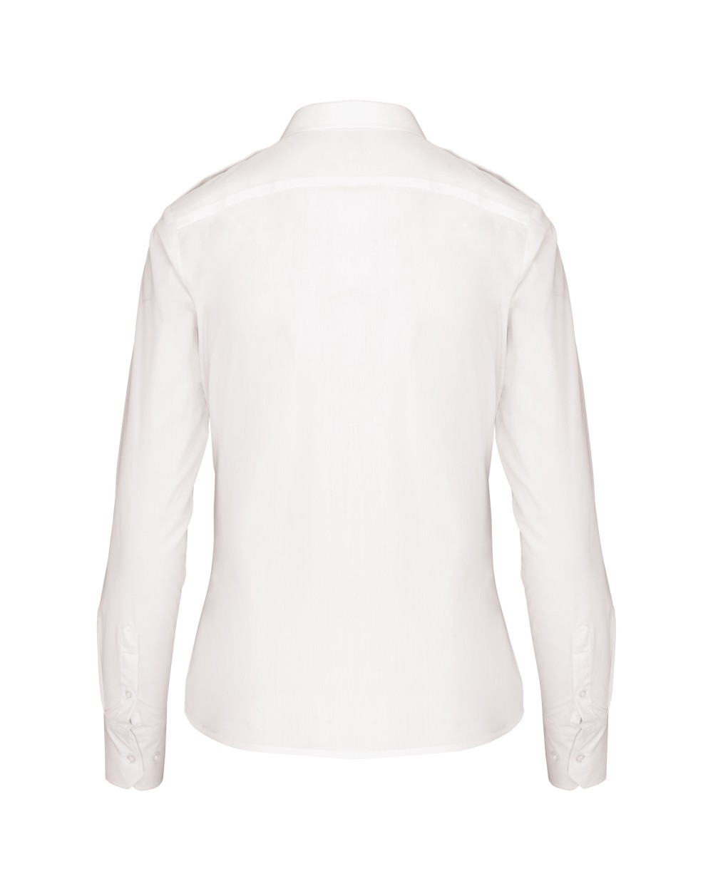 Chemises personnalisable KARIBAN Chemise pilote manches longues femme