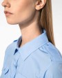 Chemises personnalisable KARIBAN Chemise pilote manches longues femme