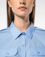 KARIBAN Langarm-Pilotenhemd für Damen Hemden personalisierbar