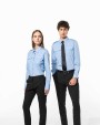 Chemises personnalisable KARIBAN Chemise pilote manches longues femme