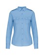 Chemises personnalisable KARIBAN Chemise pilote manches longues femme