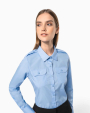 Chemises personnalisable Kariban Chemise pilote manches longues femme