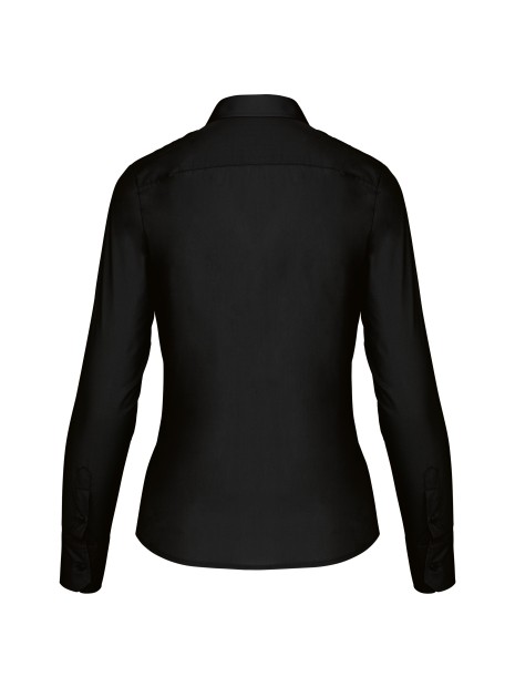 KARIBAN Chemise pilote manches longues femme /api/colors/b9fdad4a-5e94-45cb-8c03-c08b349b28c3 personnalisable