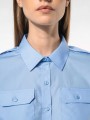 Chemises à personnaliser KARIBAN Chemise pilote manches longues femme 