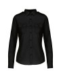 Chemises personnalisable KARIBAN Chemise pilote manches longues femme