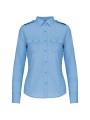 KARIBAN Chemise pilote manches longues femme /api/colors/549fa598-8d61-4fa2-82ad-90f4d2ec39ab personnalisable