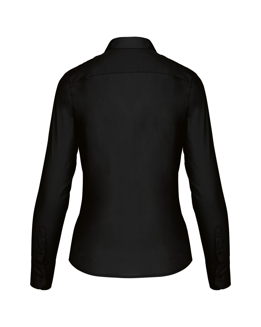 Chemises personnalisable KARIBAN Chemise pilote manches longues femme