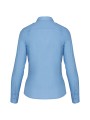 KARIBAN Chemise pilote manches longues femme /api/colors/549fa598-8d61-4fa2-82ad-90f4d2ec39ab personnalisable