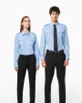Chemises personnalisable KARIBAN Chemise pilote manches longues femme