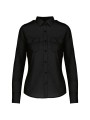 KARIBAN Chemise pilote manches longues femme /api/colors/b9fdad4a-5e94-45cb-8c03-c08b349b28c3 personnalisable