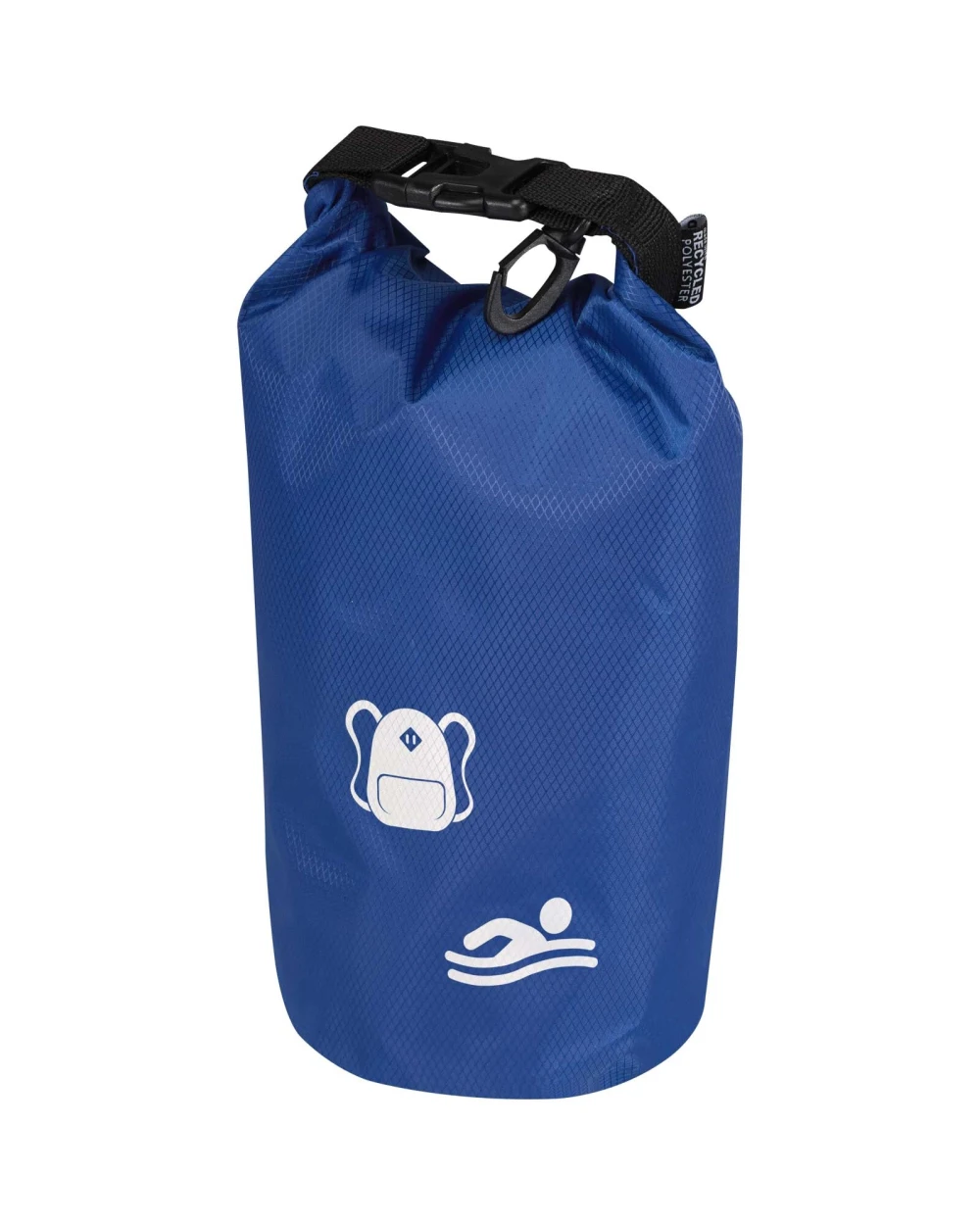 4DO Camper recycelter, wasserdichter Beutel, 1,5 l Taschen personalisierbar