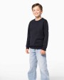 Sweat-shirts personnalisable KARIBAN Sweat-shirt recyclé col rond enfant