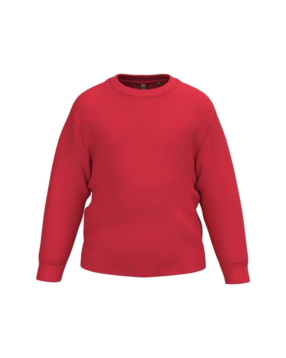 Sweat-shirts personnalisable KARIBAN Sweat-shirt recyclé col rond enfant