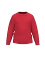 Sweat-shirts personnalisable KARIBAN Sweat-shirt recyclé col rond enfant