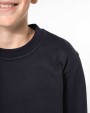 KARIBAN Recyceltes Kinder-Sweatshirt mit Rundhalsausschnitt Sweatshirts personalisierbar