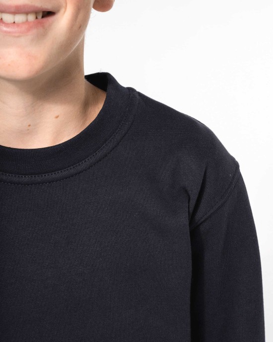 Sweat-shirts personnalisable Kariban Sweat-shirt recyclé col rond enfant