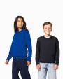 Sweaters & hoodies KARIBAN Gerecyclede kindersweater met ronde hals voor bedrukking &amp; borduring