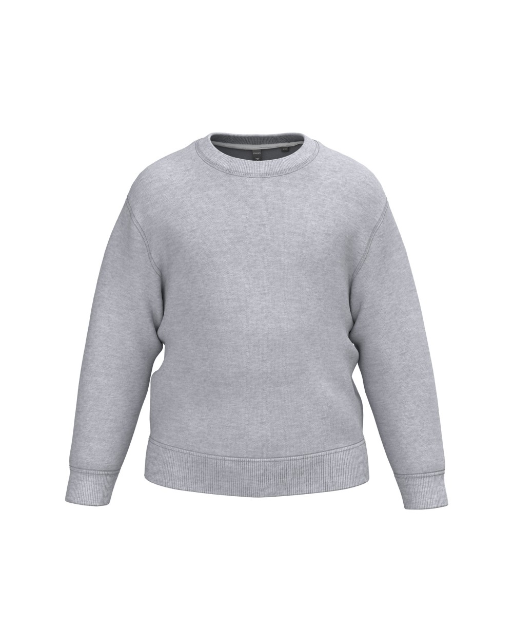 Sweat-shirts personnalisable KARIBAN Sweat-shirt recyclé col rond enfant