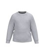 Sweat-shirts personnalisable KARIBAN Sweat-shirt recyclé col rond enfant