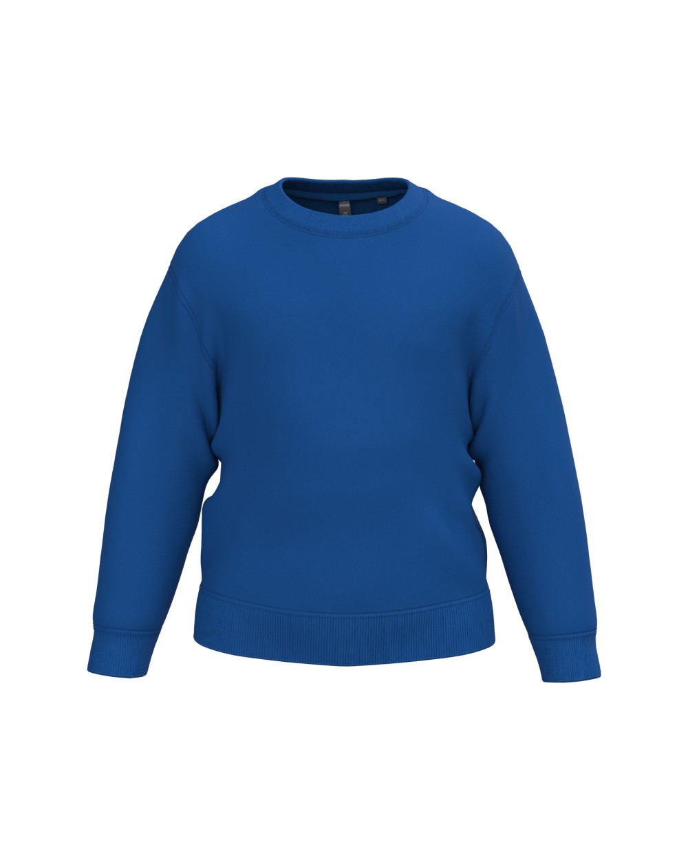 Sweat-shirts personnalisable KARIBAN Sweat-shirt recyclé col rond enfant