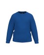 Sweat-shirts personnalisable KARIBAN Sweat-shirt recyclé col rond enfant