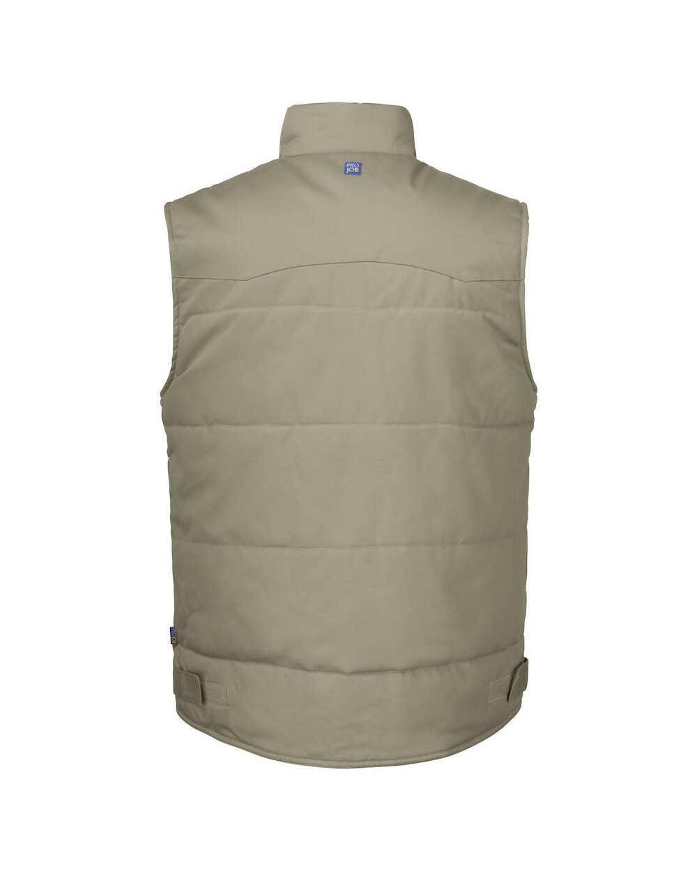 Vestes personnalisable PROJOB 2805 VESTE SANS MANCHE DOUBLEE MULTIPOCHES