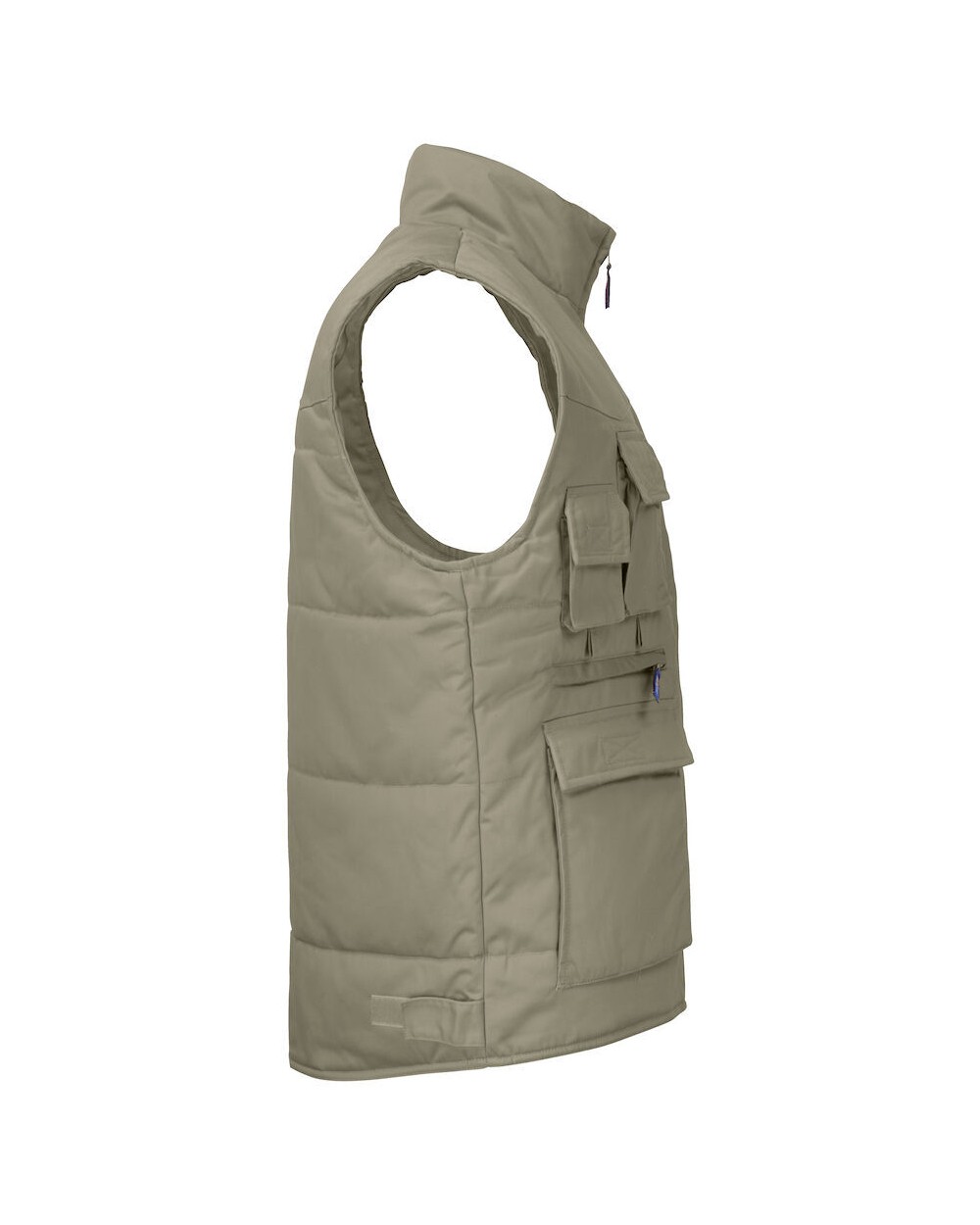 Vestes personnalisable PROJOB 2805 VESTE SANS MANCHE DOUBLEE MULTIPOCHES