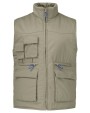 Vestes personnalisable PROJOB 2805 VESTE SANS MANCHE DOUBLEE MULTIPOCHES