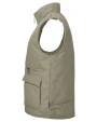 Vestes personnalisable PROJOB 2805 VESTE SANS MANCHE DOUBLEE MULTIPOCHES