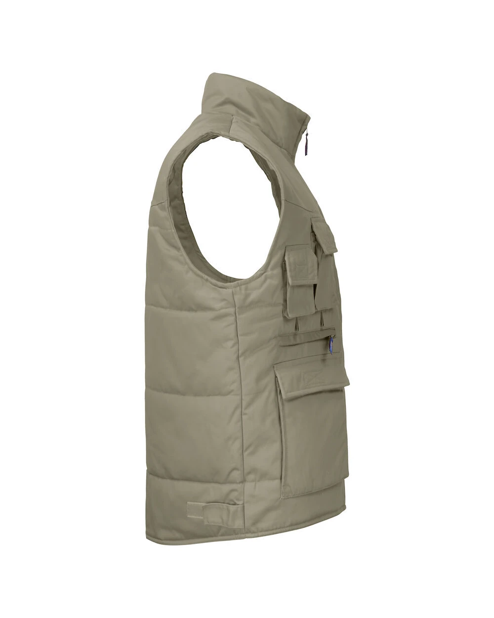 Vestes personnalisable PROJOB 2805 VESTE SANS MANCHE DOUBLEE MULTIPOCHES