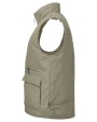 Vestes personnalisable PROJOB 2805 VESTE SANS MANCHE DOUBLEE MULTIPOCHES