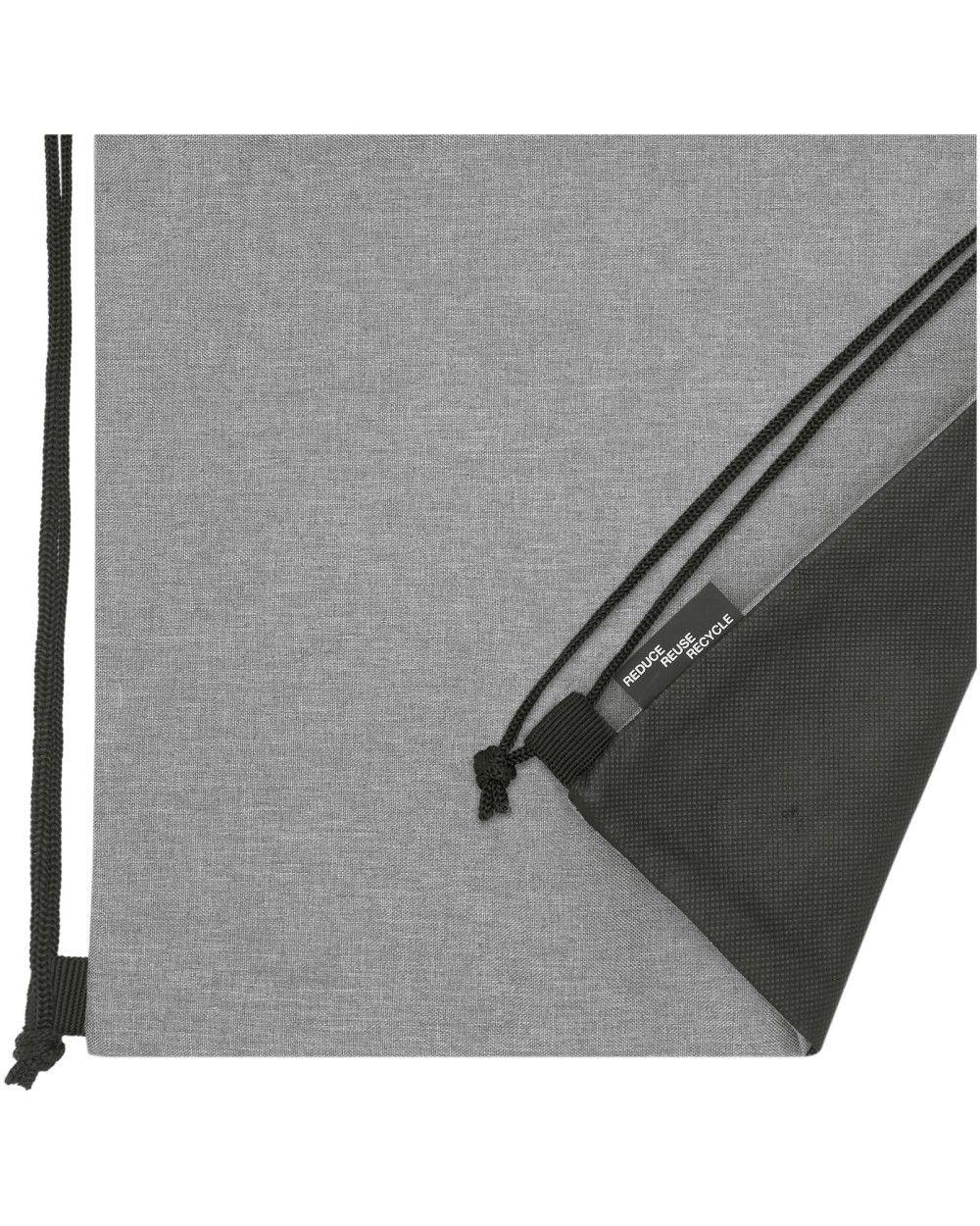 Sacs & Bagagerie personnalisable 4DO Sac à dos Ross en rPET avec cordon de serrage 5L