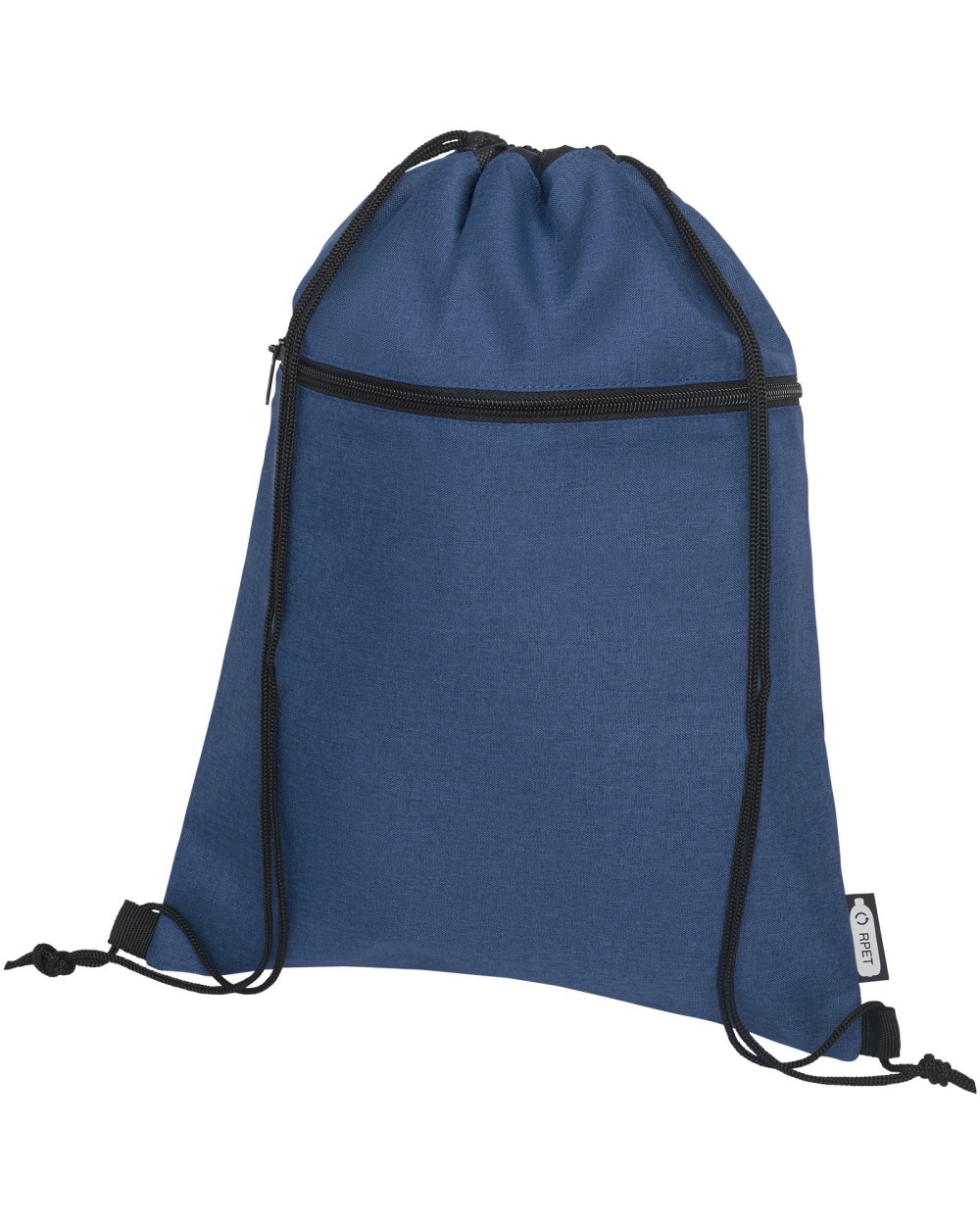 Tassen & Zakken 4DO Ross RPET rugzak met trekkoordsluiting 5L voor bedrukking &amp; borduring
