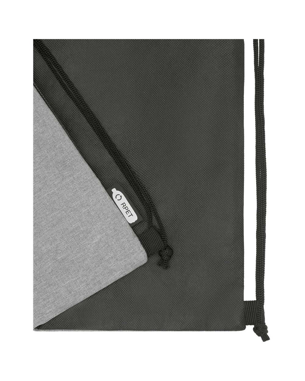 Tassen & Zakken 4DO Ross RPET rugzak met trekkoordsluiting 5L voor bedrukking &amp; borduring