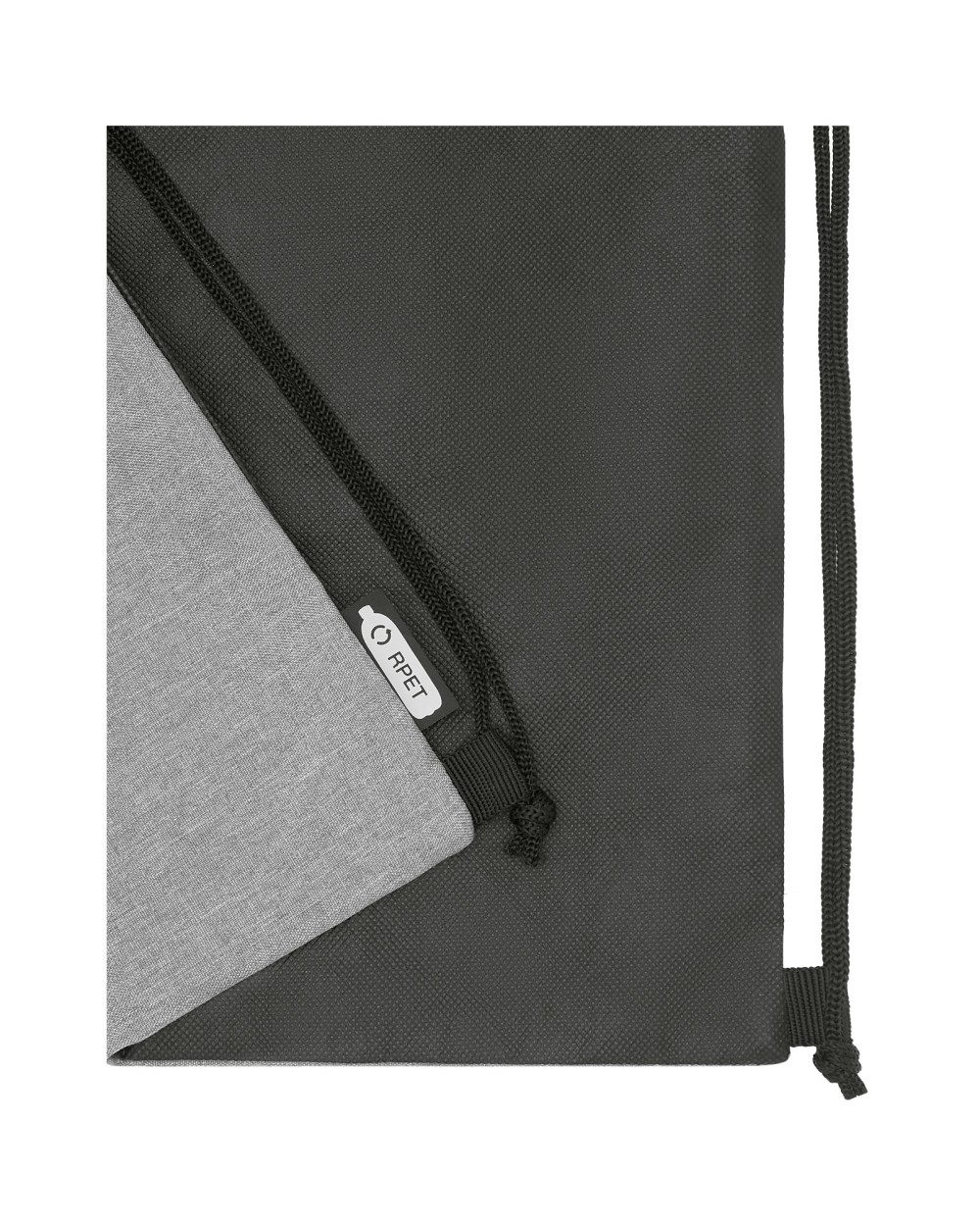 Tassen & Zakken 4DO Ross RPET rugzak met trekkoordsluiting 5L voor bedrukking &amp; borduring