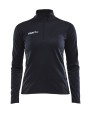 Bermudas & Shorts personnalisable CRAFT Progress Halfzip Ls Tee W