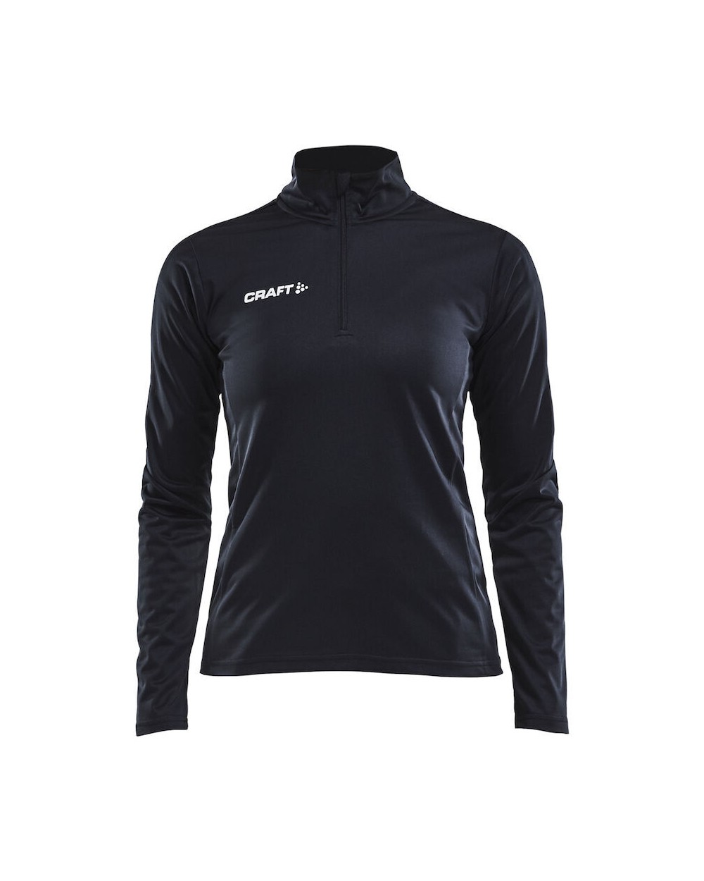 Bermuda's & Shorts CRAFT Progress Halfzip Ls Tee W voor bedrukking &amp; borduring