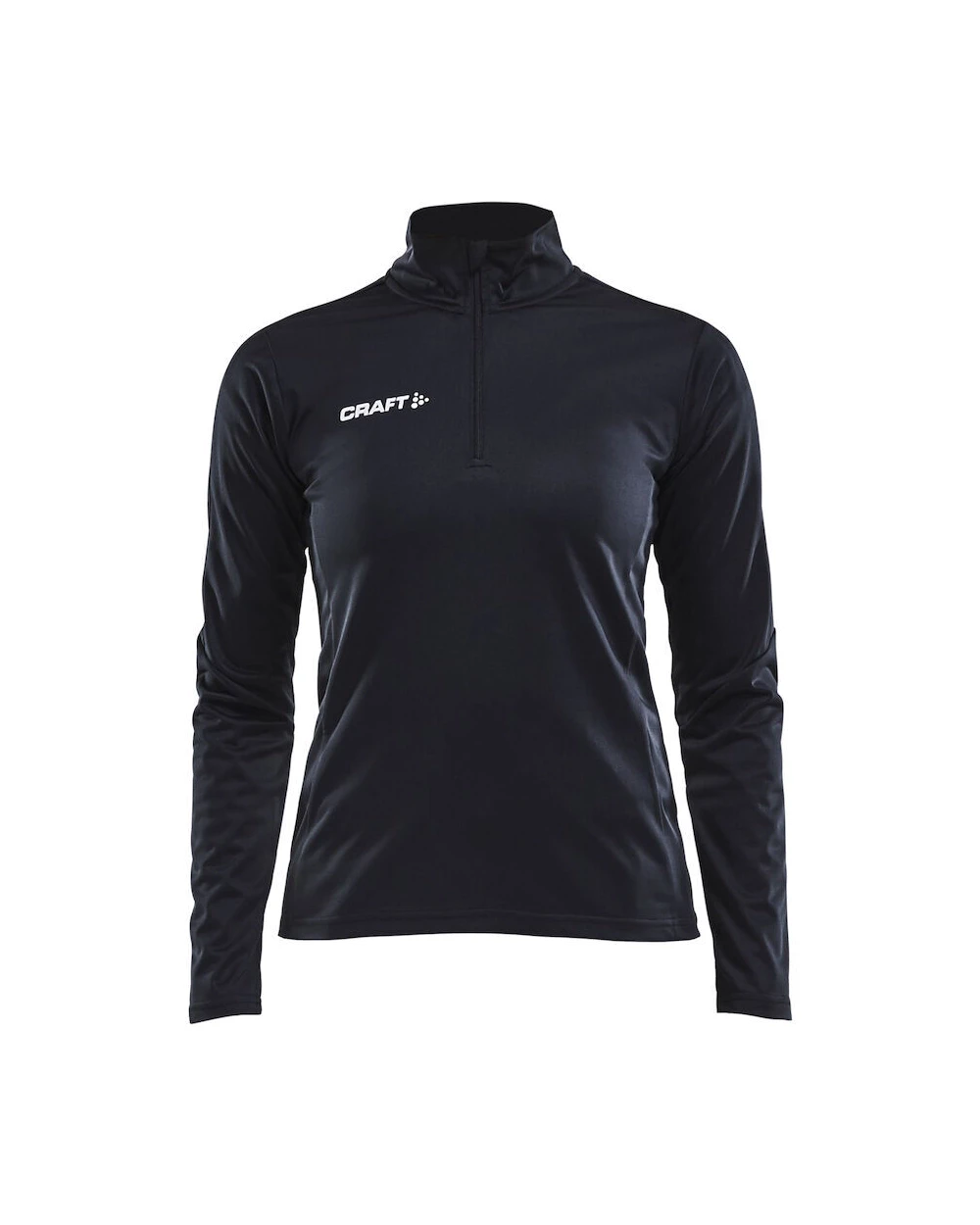 Bermuda's & Shorts CRAFT Progress Halfzip Ls Tee W voor bedrukking &amp; borduring
