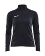 Bermudas & Shorts personnalisable CRAFT Progress Halfzip Ls Tee W