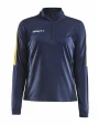 Bermuda's & Shorts CRAFT Progress Halfzip Ls Tee W voor bedrukking &amp; borduring