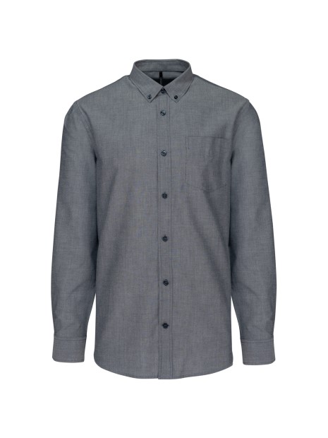 KARIBAN Chemise Oxford manches longues /api/colors/238ab712-3644-4e4d-8113-6695293ea7ee personnalisable