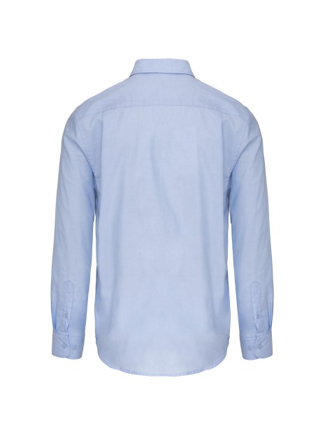 KARIBAN Chemise Oxford manches longues /api/colors/47da2a7d-af26-4e06-98f3-390f4bc89c64 personnalisable