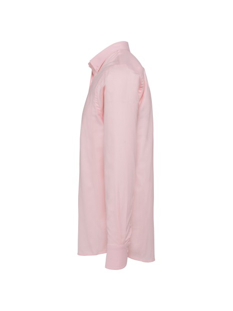 KARIBAN Chemise Oxford manches longues /api/colors/6374551d-ede2-4240-abe6-739daa48d14d personnalisable