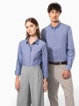 Chemises à personnaliser KARIBAN Chemise Oxford manches longues 